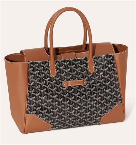 goyard saigon tote bag price|anjou gm bag price.